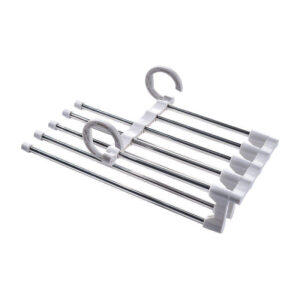 Premium Non-Slip Cascading Pants Hanger Closet Organizer
