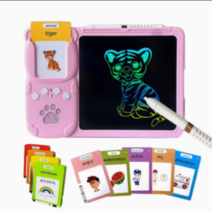 Kids Early Learning Talking Flash Cards Educational Toy
