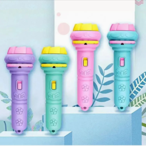 Children Learning Projector Torch Lamp Toy