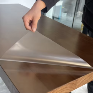 Transparent PPF Film for Indoor Marble and Wood Furniture