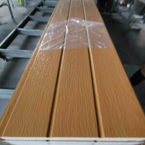 Energy Efficient EPS Sandwich Panel for Industrial Use