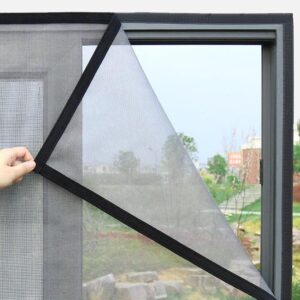 Velcro Window Mosquito Mesh