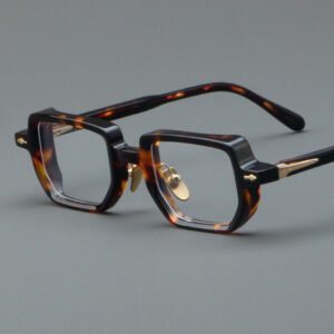 Trendy Laminated Acetate Square-Rectangle Spectacles
