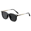 Men’s Fashion Square Metal Photochromic Optical Eyewear