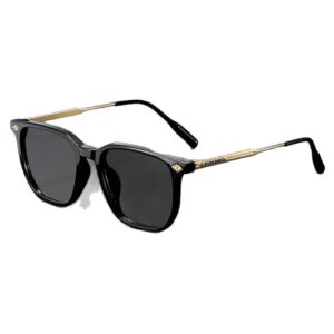 Men’s Fashion Square Metal Photochromic Optical Eyewear