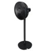 Solar Powered 12-Inch DC Fan with Battery Backup