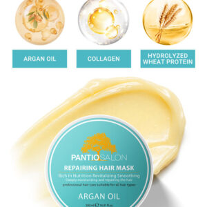 ArganLux™ Argan Oil Hair Repair Set – Hydrating Shampoo & Mask