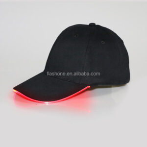 GlowSnap™ LED Light-Up Baseball Cap