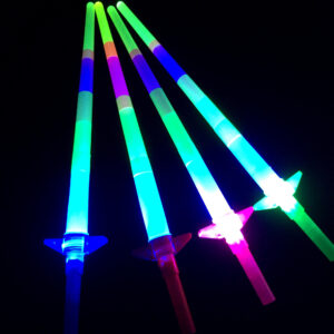 Rainbow Laser Sword LED Glow Stick