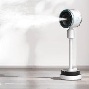 BreezeLite™ Sleep Mode Mist Fan with Energy Saving