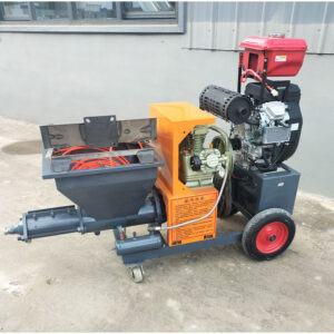ProWall Automatic Cement Plastering Machine
