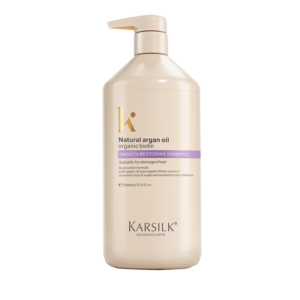 Karsilk™ Organic Herbal Shampoo – Sulfate-Free Italian Formula