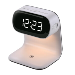 AuraLight Smart Alarm & Charging Lamp