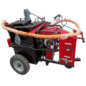 RoadMelt 200L Hot Bitumen Melting & Spraying Machine