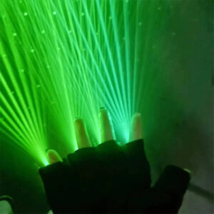 DJ Glow Laser Performance Gloves