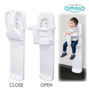 OMOIO CareSeat Wall-Mounted Child Protection Chair
