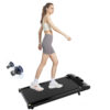 UltraRun Space-Saving Folding Treadmill