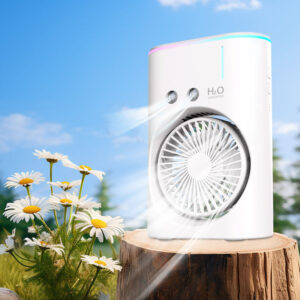 CoolMist Portable USB Fan with Humidifier