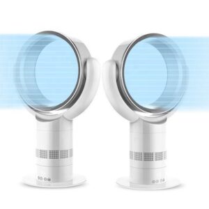 TouchAir LED Household Bladeless Fan