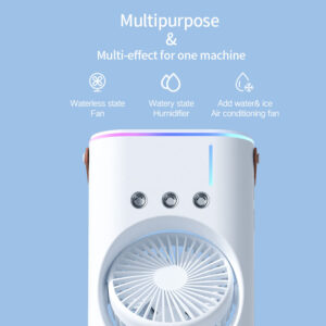 DualMist Pro Portable USB Humidifier Fan