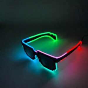 PartySpark Creative LED Light Glasses