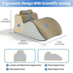 SleepAlign Back & Leg Support Pillow