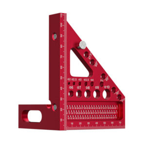 CraftEdge Multifunction Triangle Measuring Ruler