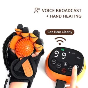 RecoverEase Hand & Finger Rehab Robot