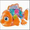Musical Goldfish Baby Toy