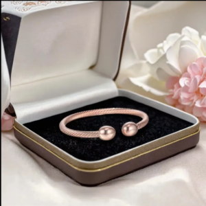 Harmony Magnetic Copper Cuff Bracelet