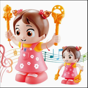 TwinkleDance Electric Dancing Girl Toy