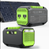 EcoCharge 200W Outdoor Power Hub