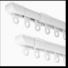 SmartSlide Dual Curtain Track