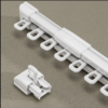 AutoExtend Aluminum Curtain Track