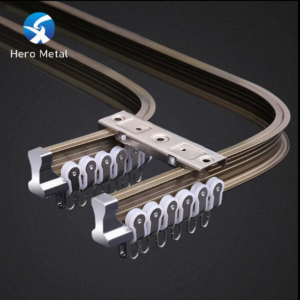 SilverEdge Aluminum Curtain Track