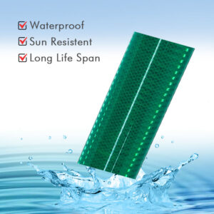 Eco-Solvent Printed Reflective Vinyl Sheeting PET Material for Traffic Safety Guide