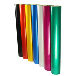 Hot Sale Self-Adhesive Vinyl Cutting Roll Glossy Reflective Material for Creative Crafting for Plotter