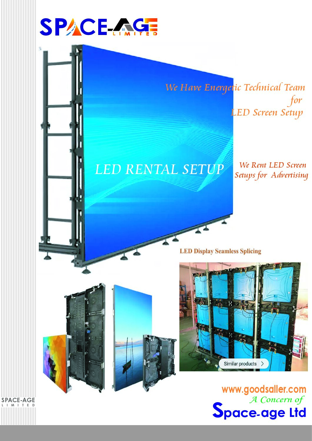 LED Bill Board
