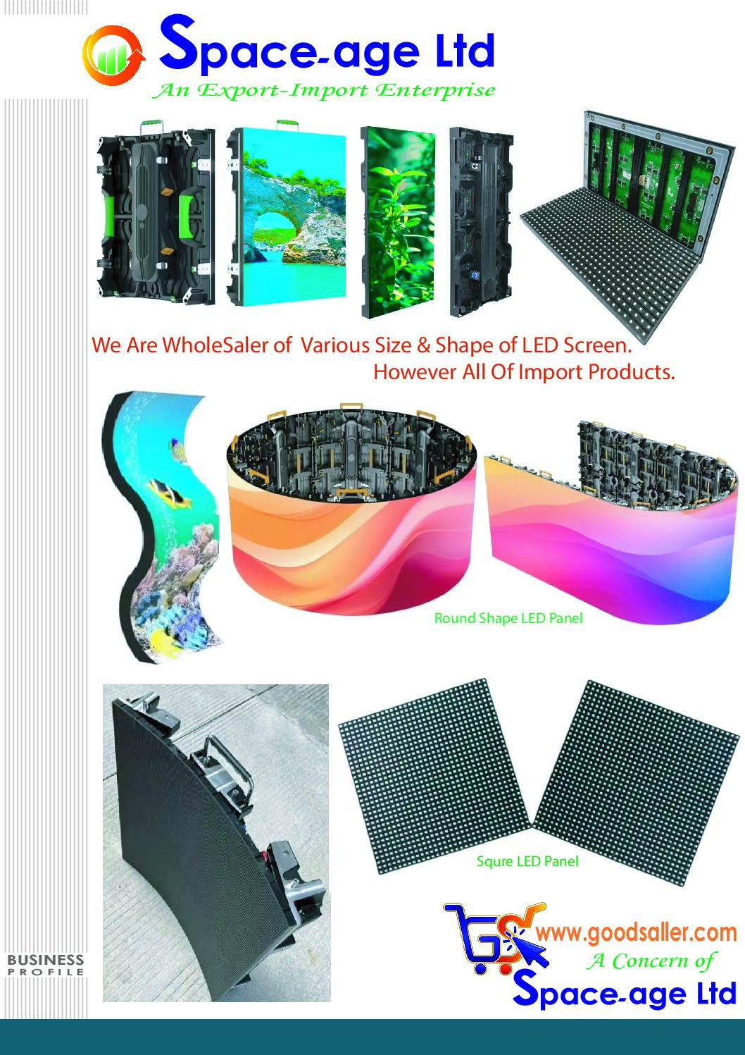 Digital LED Displays