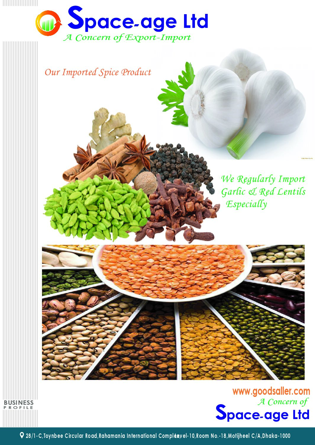 Spices & Condiments